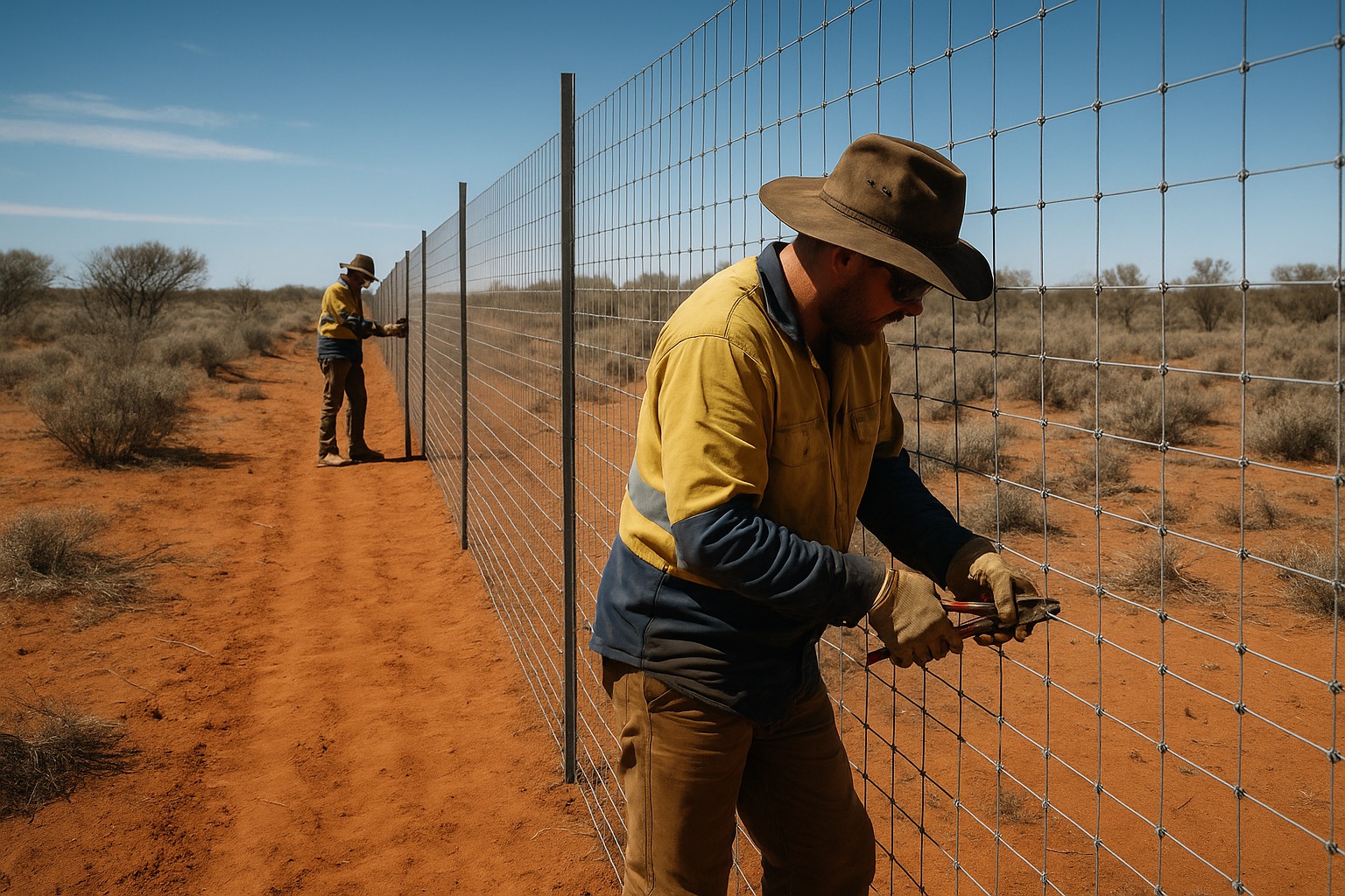 Alexander Rural Contracting crew